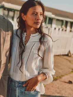 Women Faherty Brand Lily Top -