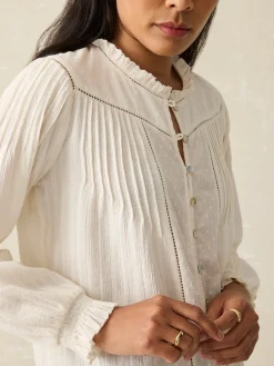 Women Faherty Brand Lily Top -