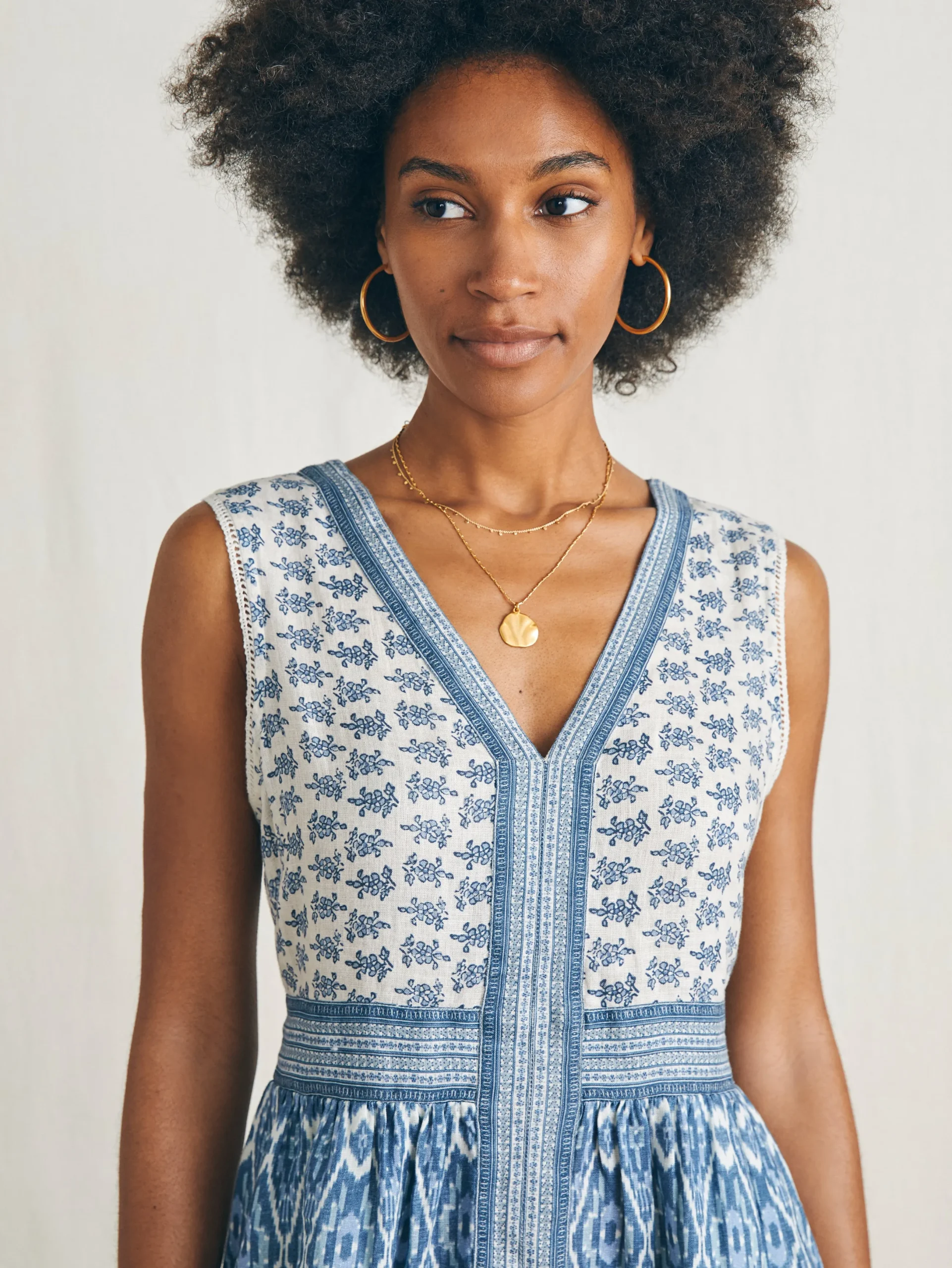 Women Faherty Brand Macey Dress -