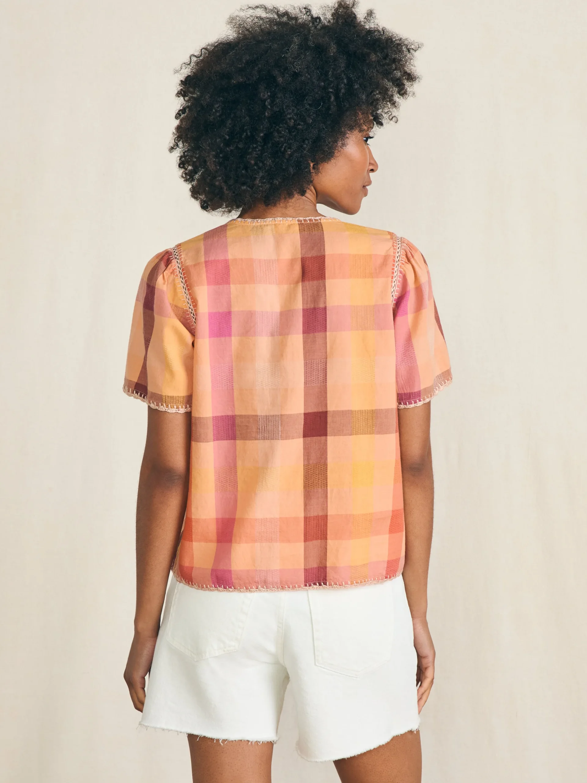Women Faherty Brand Margate Top -