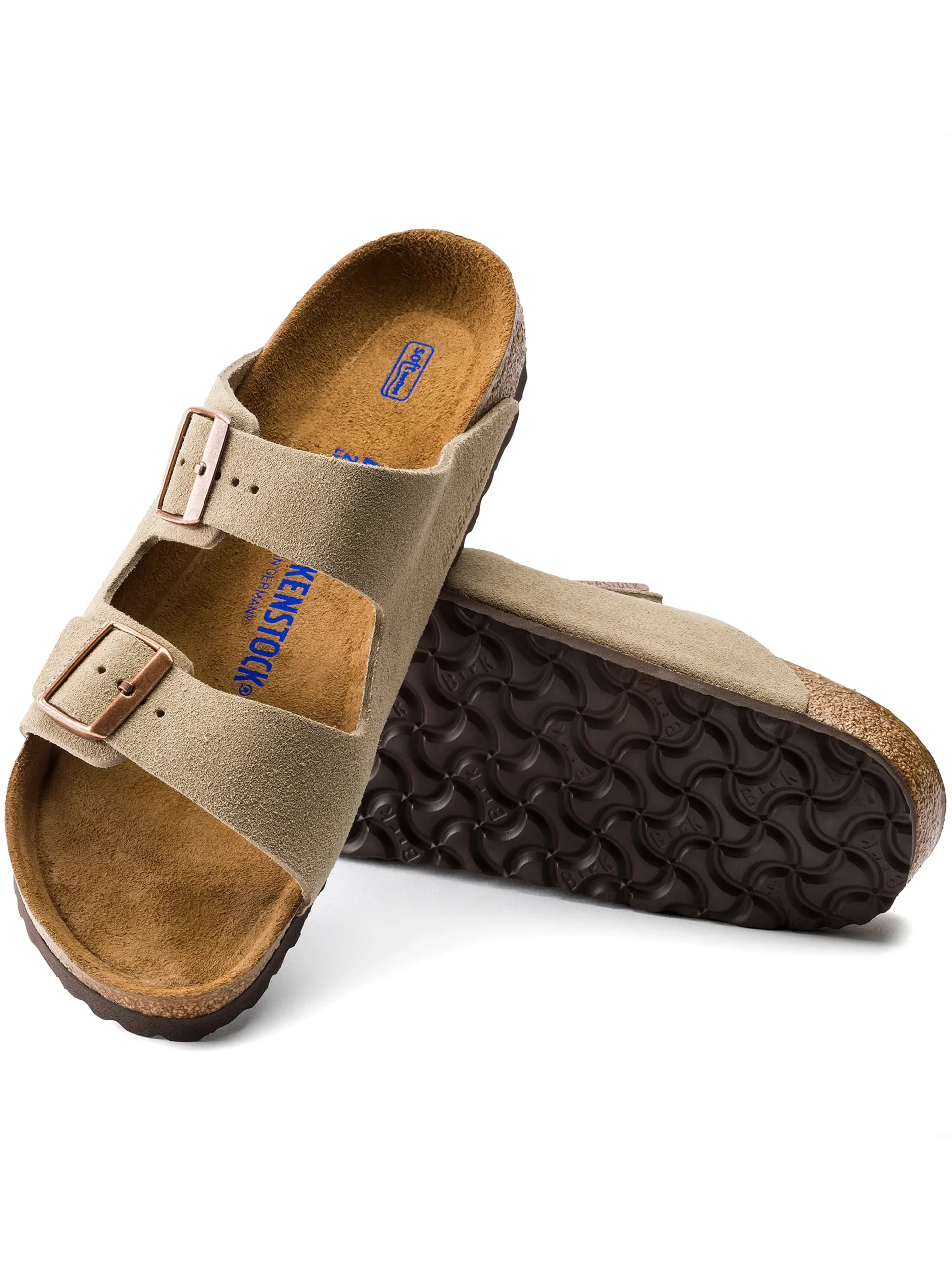 Faherty Brand Men's Birkenstock Arizona Soft Footbed -