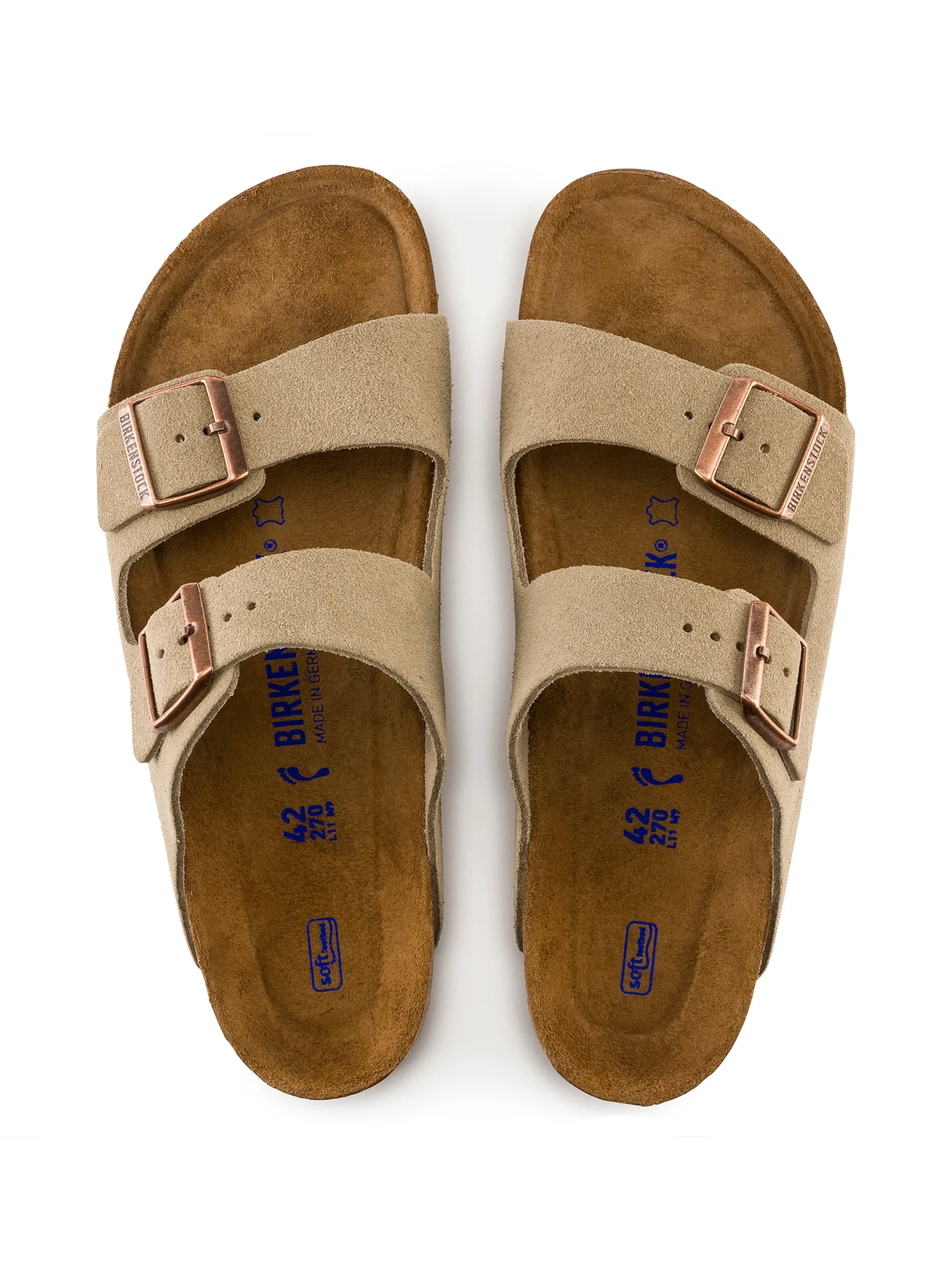 Faherty Brand Men's Birkenstock Arizona Soft Footbed -