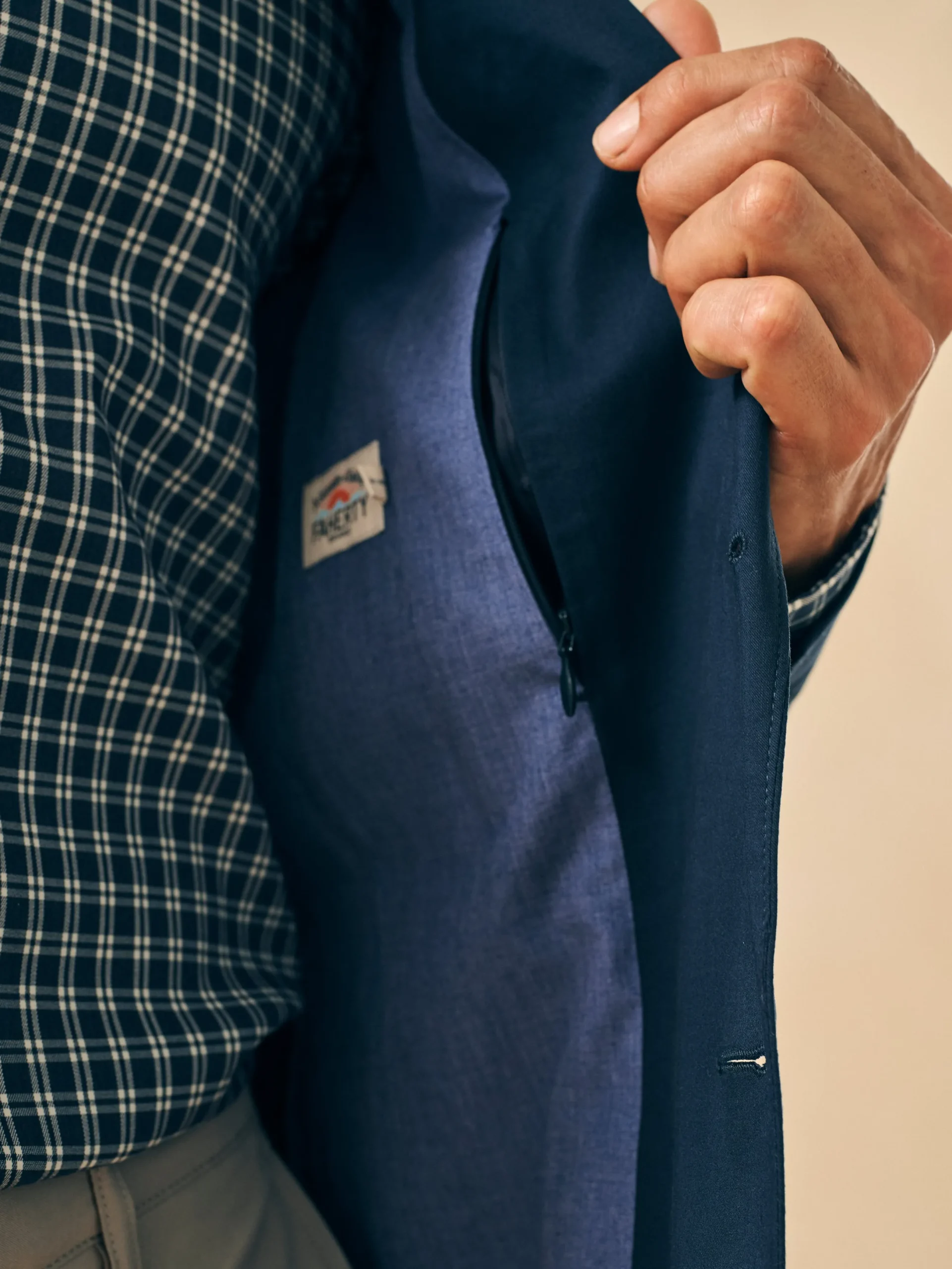 Faherty Brand Movement™ Blazer -