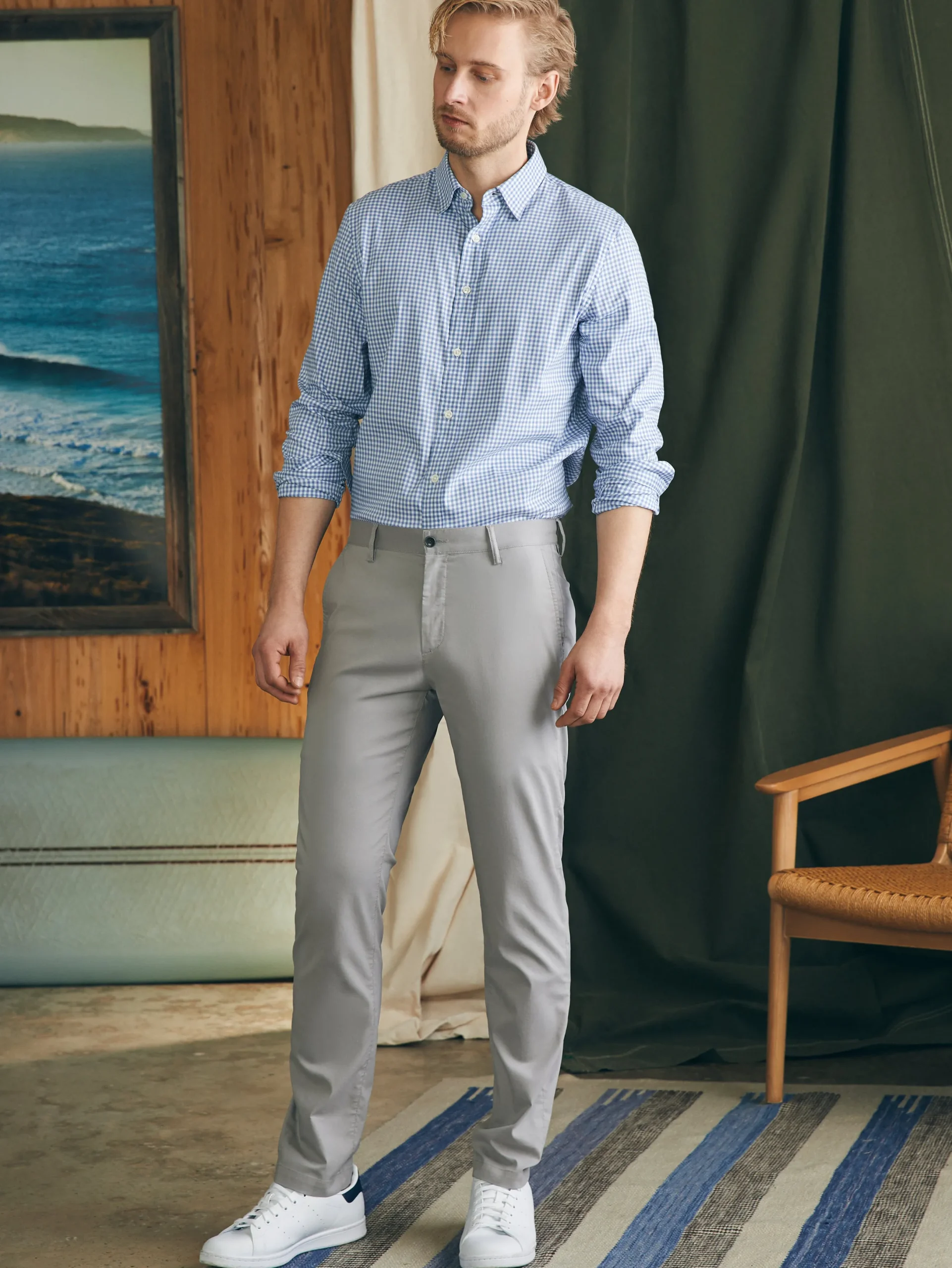 Faherty Brand Movement™ Chino Pant (32" Inseam) -