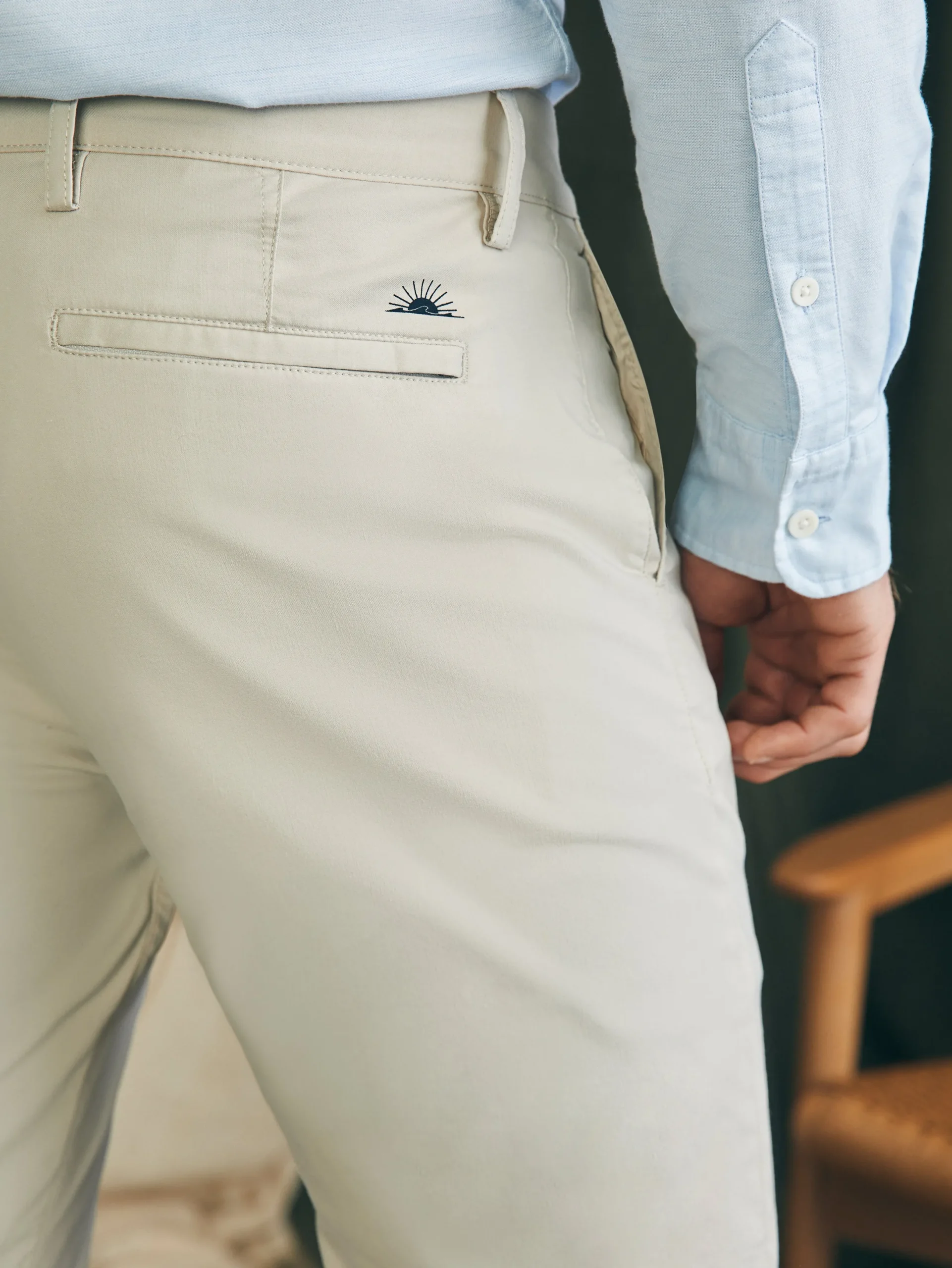 Faherty Brand Movement™ Chino Pant (32" Inseam) -