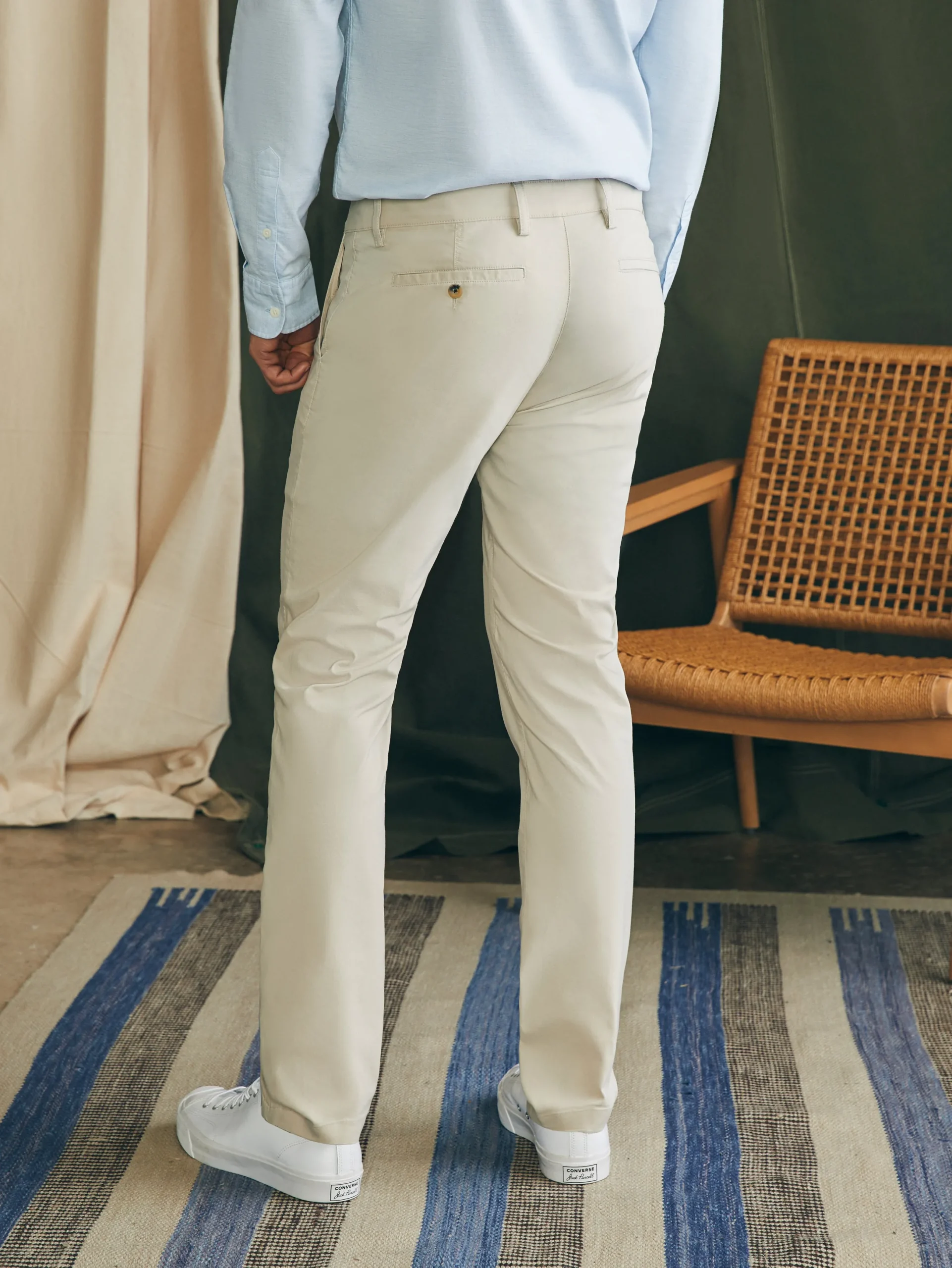 Faherty Brand Movement™ Chino Pant (32" Inseam) -