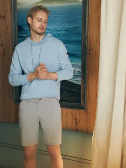 Faherty Brand Movement™ Chino Short (8" Inseam) -