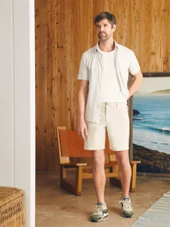 Faherty Brand Movement™ Chino Short (8" Inseam) -