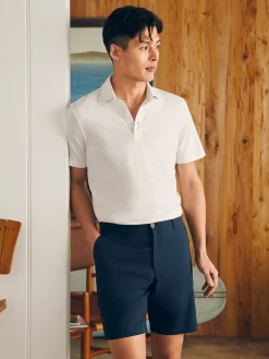 Faherty Brand Movement™ Chino Short (8" Inseam) -