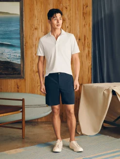 Faherty Brand Movement™ Chino Short (8" Inseam) -