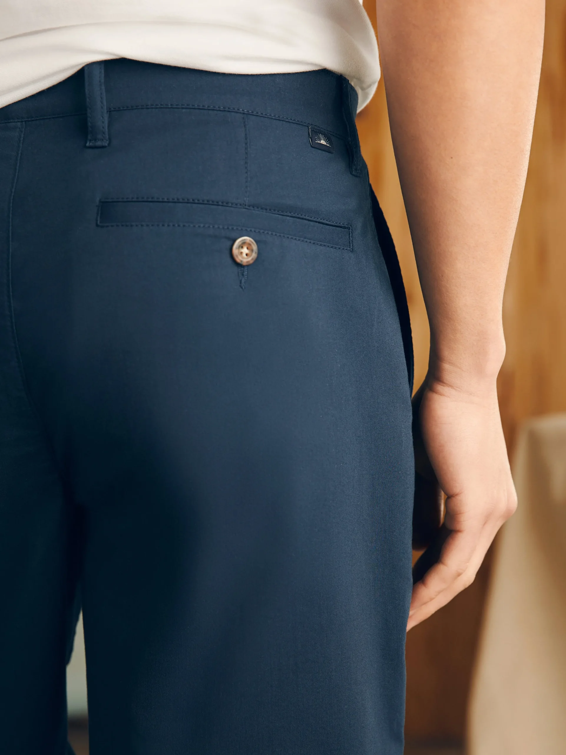 Faherty Brand Movement™ Chino Short (8" Inseam) -