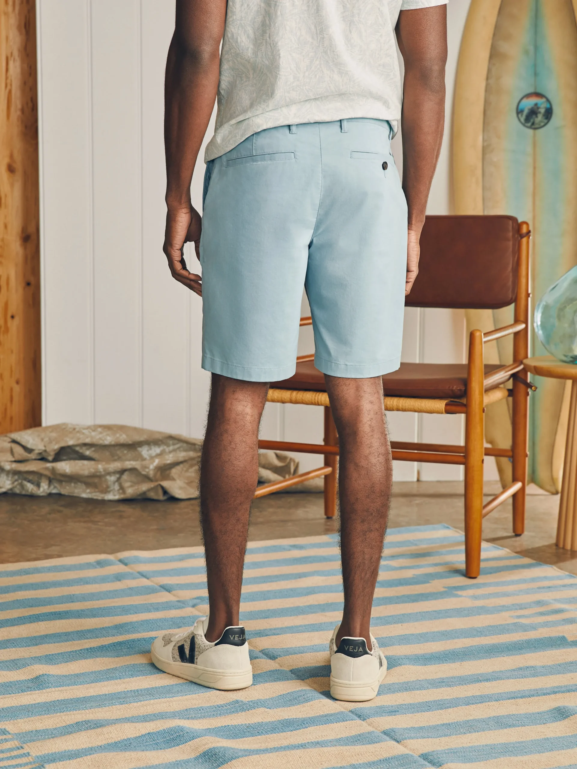 Faherty Brand Movement™ Chino Short (8" Inseam) -