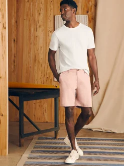 Faherty Brand Movement™ Chino Short (8" Inseam) -