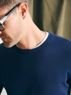 Faherty Brand Movement™ Crewneck Sweater -