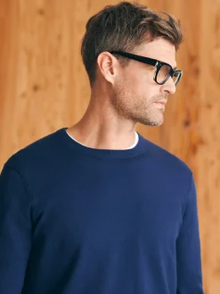 Faherty Brand Movement™ Crewneck Sweater -