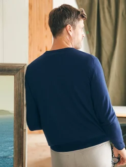 Faherty Brand Movement™ Crewneck Sweater -
