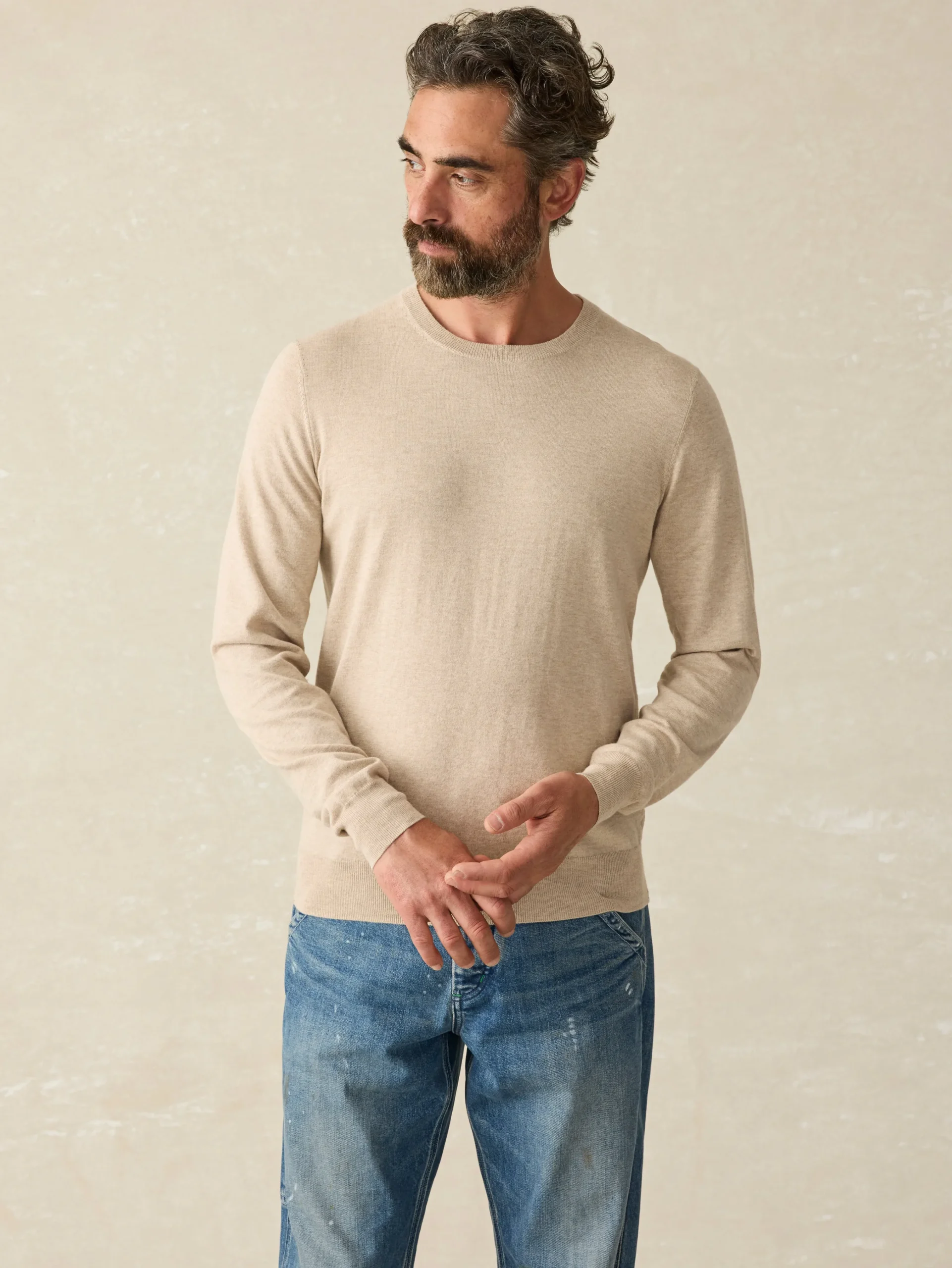 Faherty Brand Movement™ Crewneck Sweater -