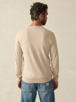 Faherty Brand Movement™ Crewneck Sweater -