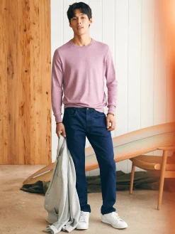 Faherty Brand Movement™ Crewneck Sweater -