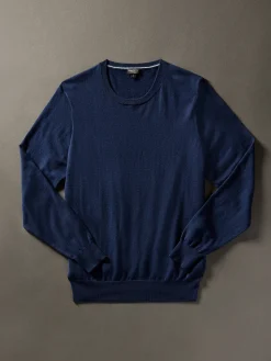 Faherty Brand Movement™ Crewneck Sweater (Tall) -