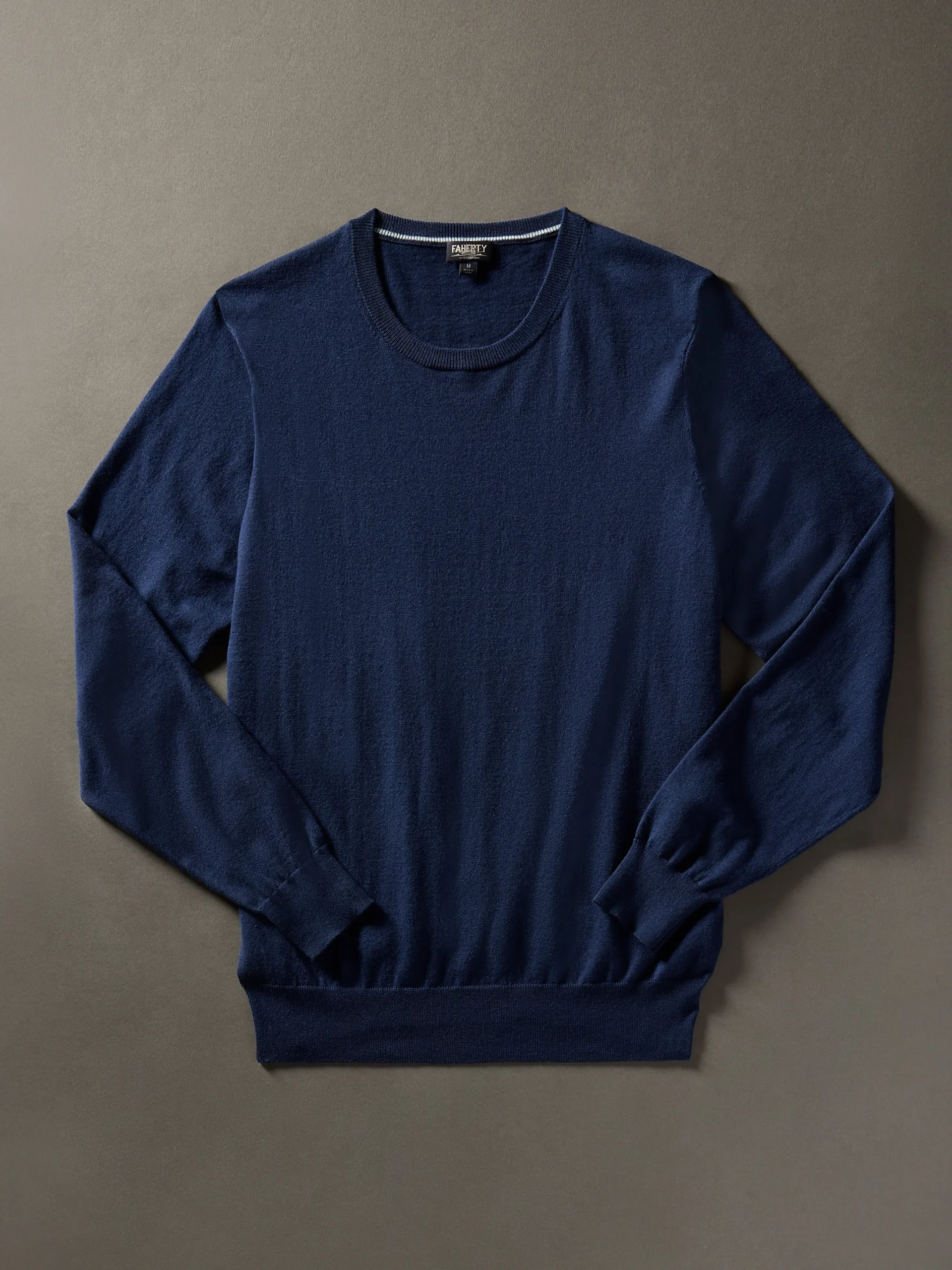 Faherty Brand Movement™ Crewneck Sweater (Tall) -