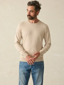 Faherty Brand Movement™ Crewneck Sweater (Tall) -