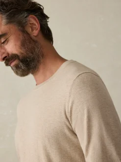 Faherty Brand Movement™ Crewneck Sweater (Tall) -