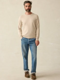 Faherty Brand Movement™ Crewneck Sweater (Tall) -