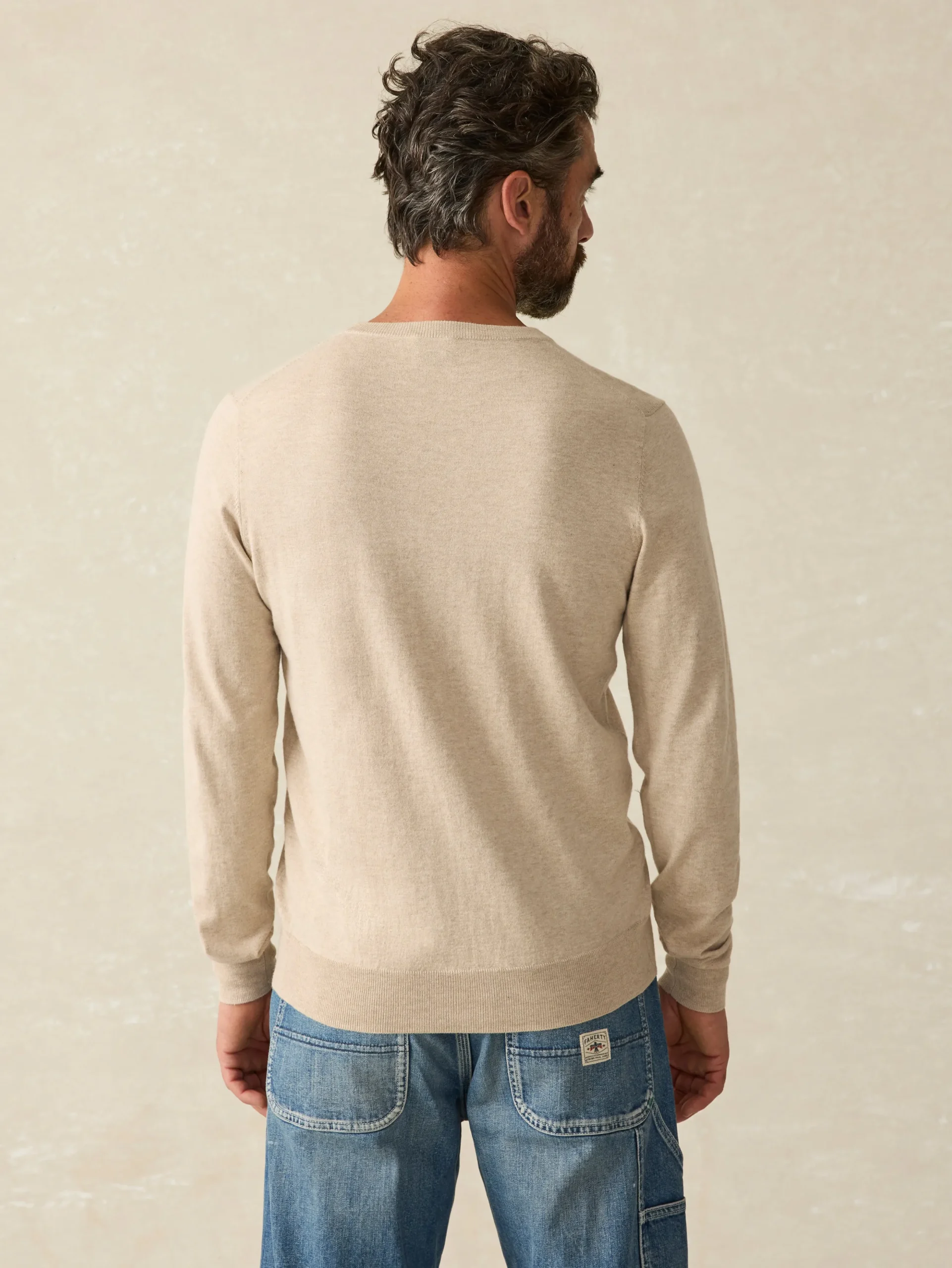 Faherty Brand Movement™ Crewneck Sweater (Tall) -