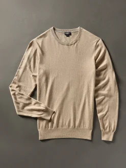 Faherty Brand Movement™ Crewneck Sweater (Tall) -