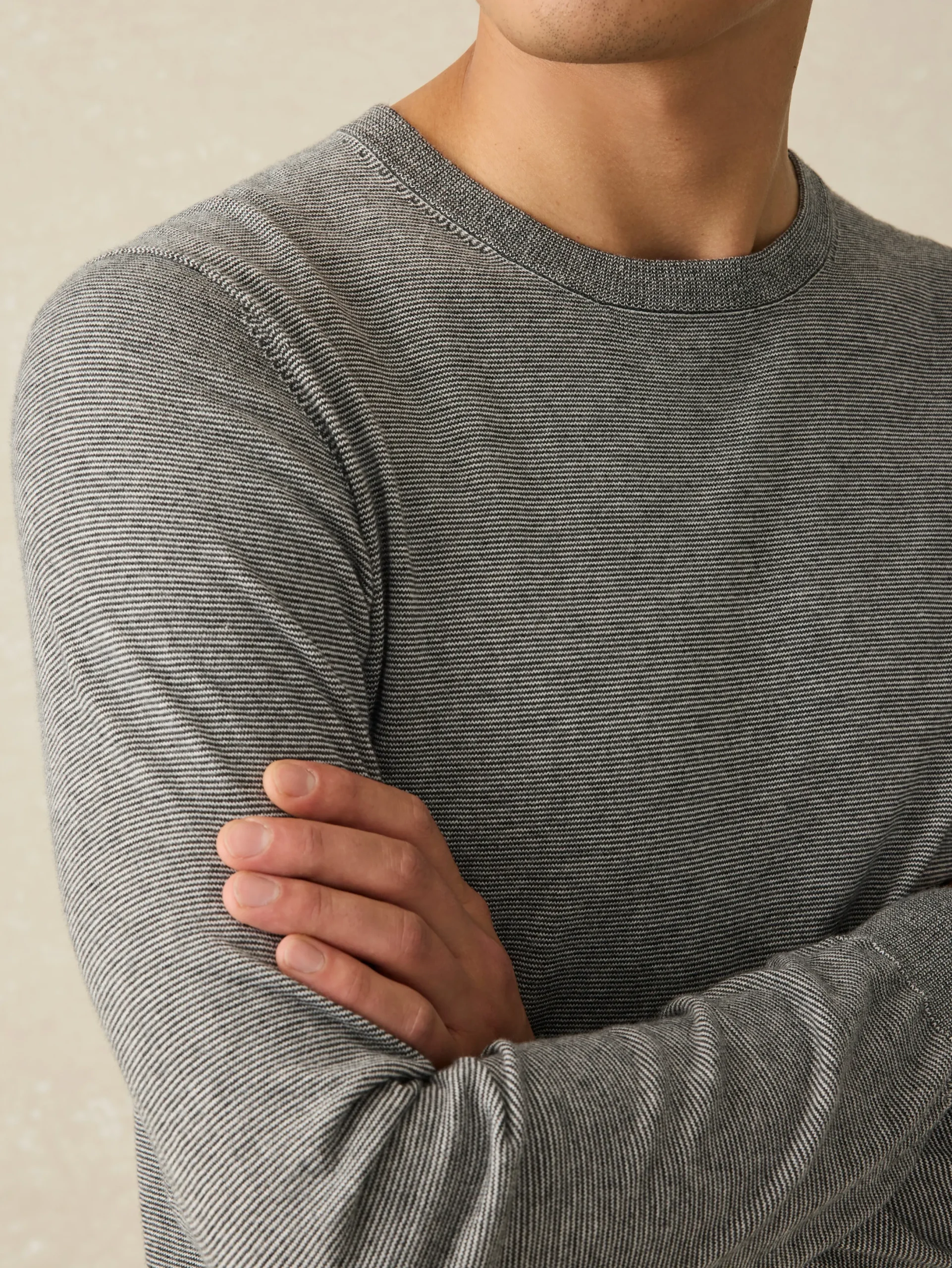 Faherty Brand Movement™ Crewneck Sweater (Tall) -