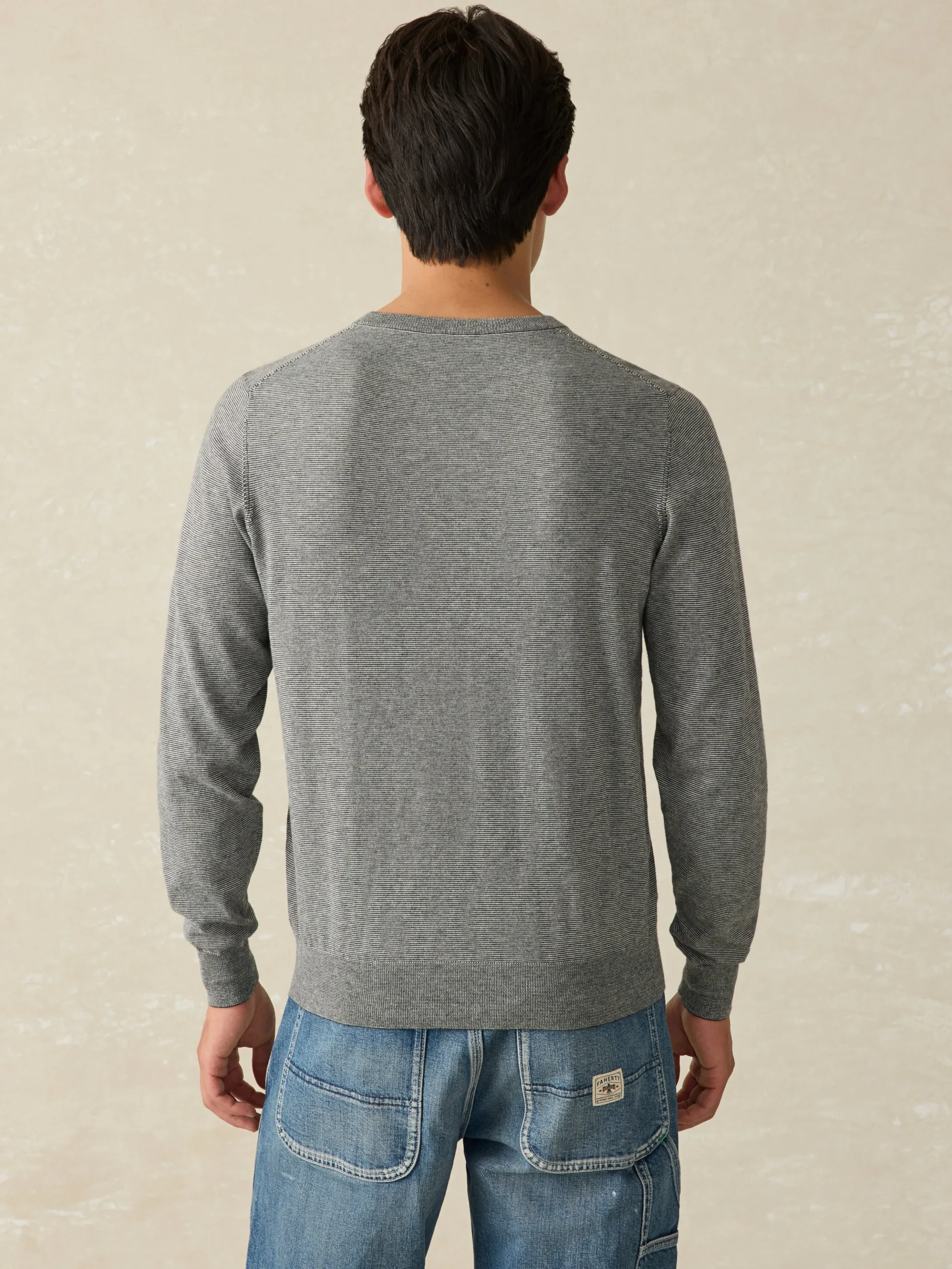 Faherty Brand Movement™ Crewneck Sweater (Tall) -