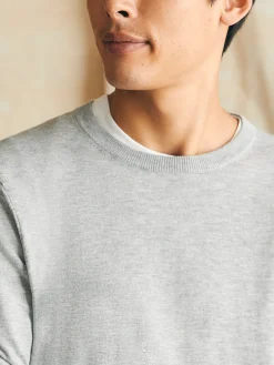 Faherty Brand Movement™ Crewneck Sweater (Tall) -