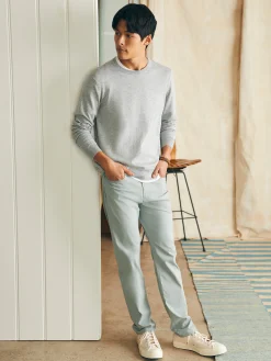Faherty Brand Movement™ Crewneck Sweater (Tall) -