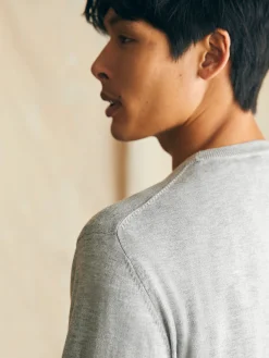 Faherty Brand Movement™ Crewneck Sweater (Tall) -