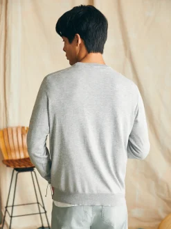 Faherty Brand Movement™ Crewneck Sweater (Tall) -