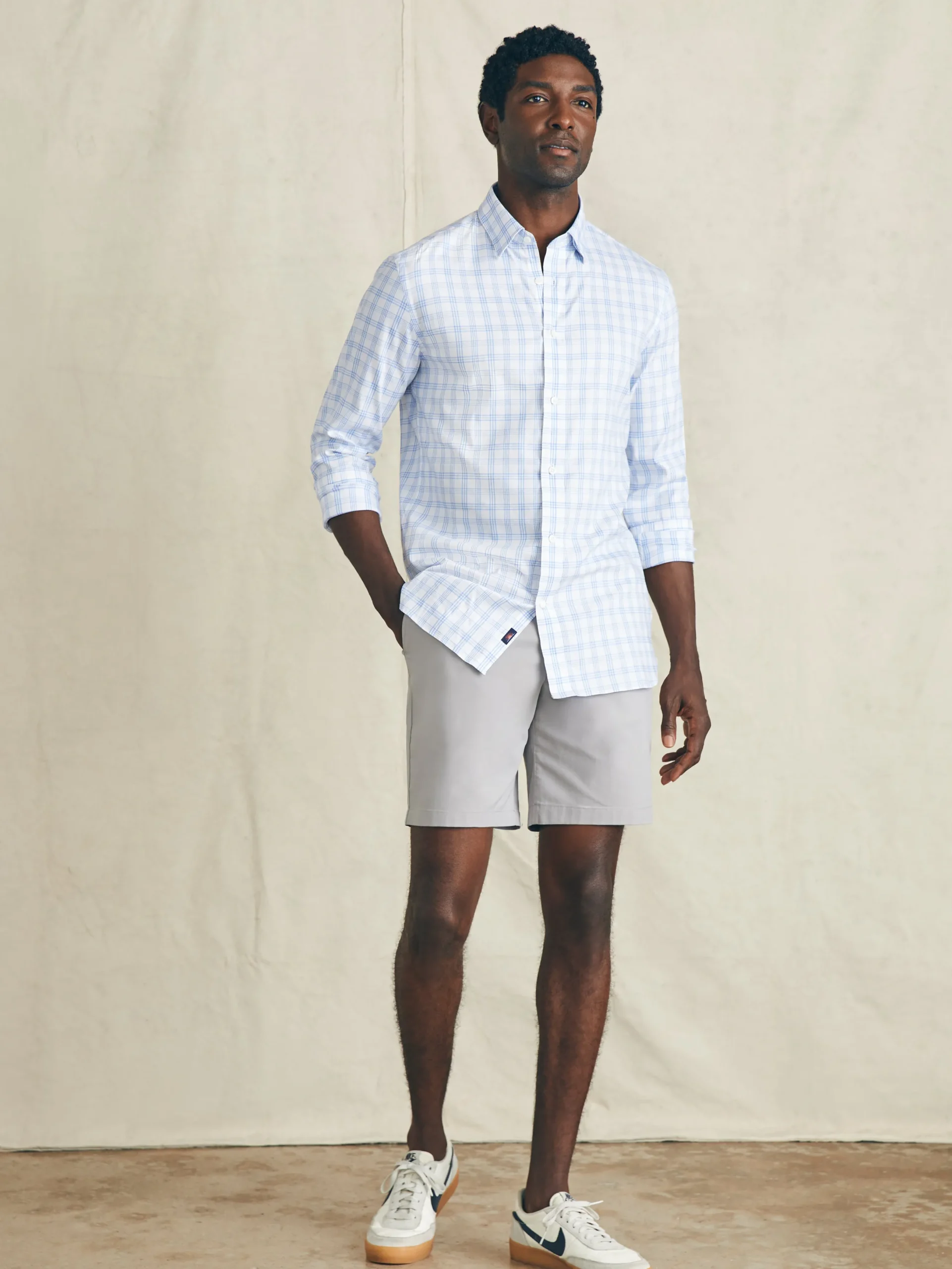 Faherty Brand Movement™ Dress Shirt -