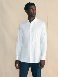 Faherty Brand Movement™ Dress Shirt -