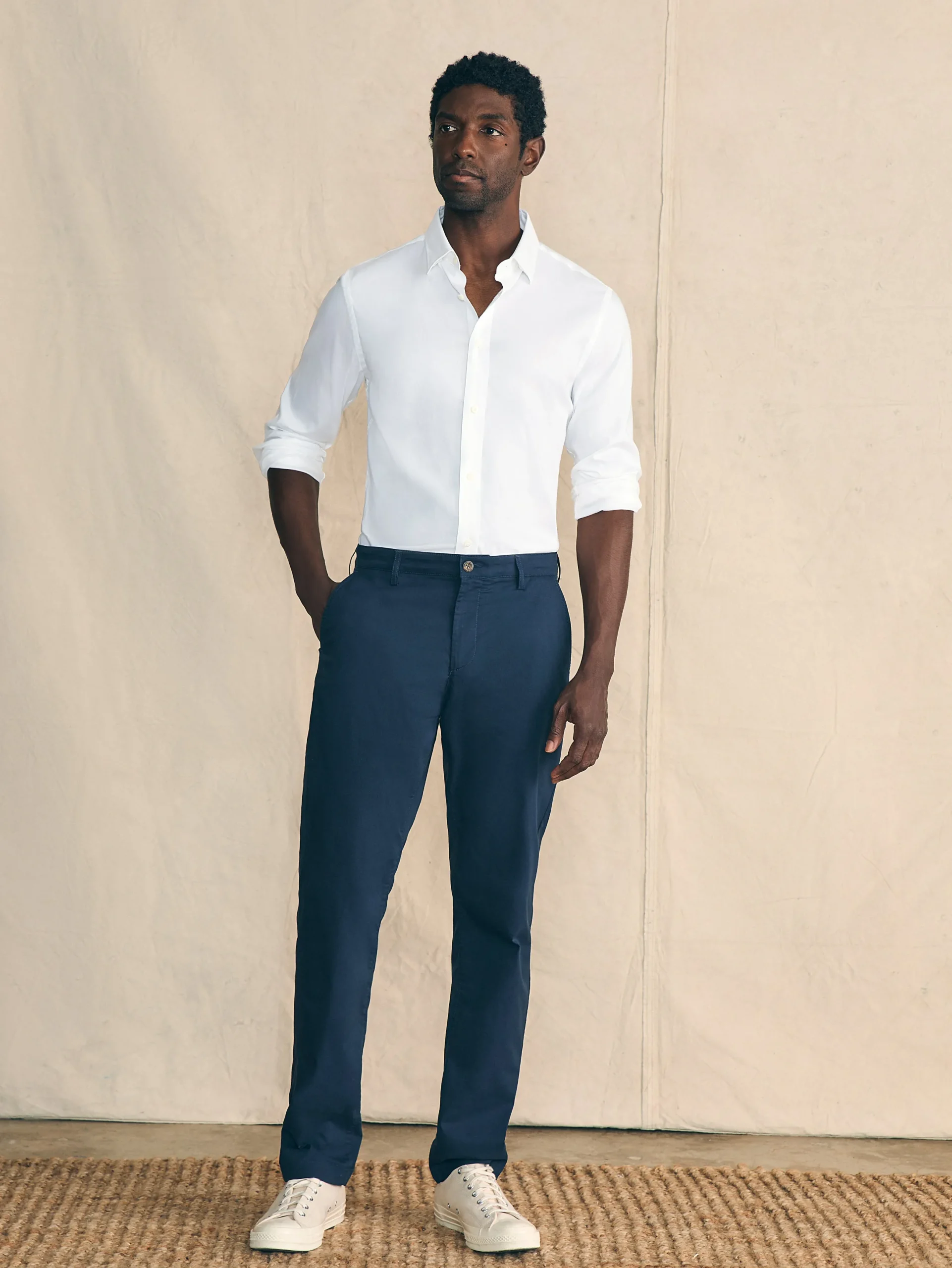 Faherty Brand Movement™ Dress Shirt -