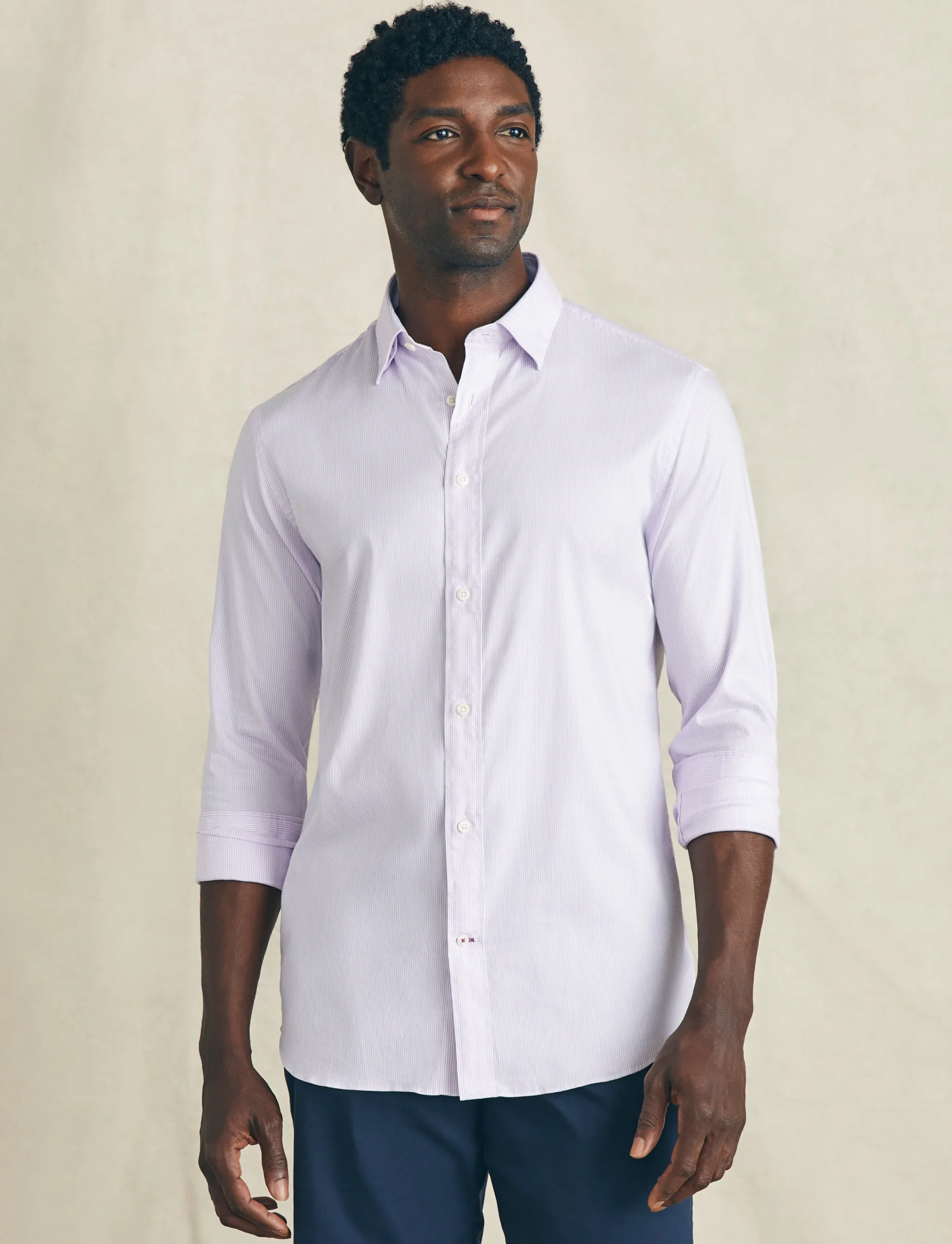 Faherty Brand Movement™ Dress Shirt -