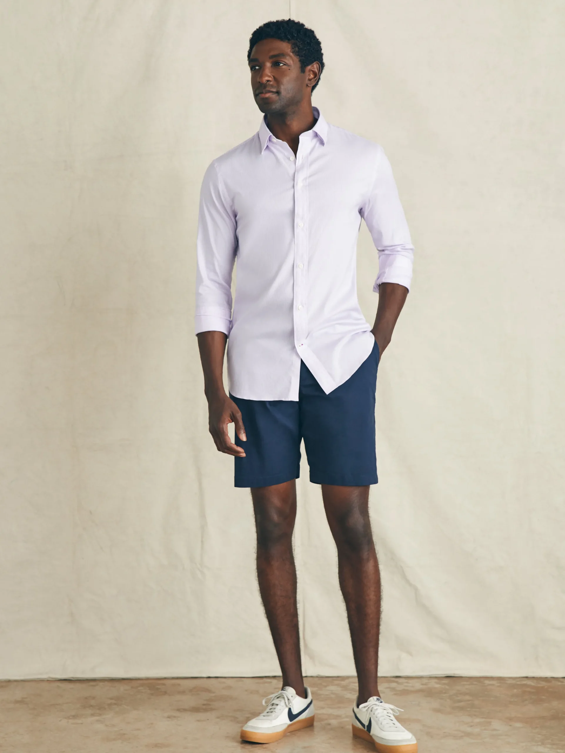 Faherty Brand Movement™ Dress Shirt -