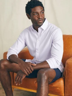 Faherty Brand Movement™ Dress Shirt -