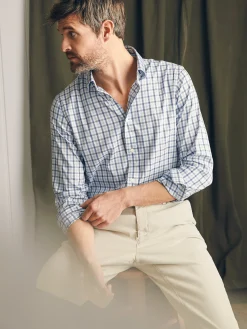 Faherty Brand Movement™ Dress Shirt -