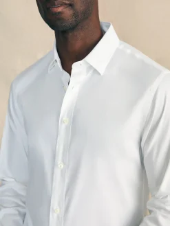 Faherty Brand Movement™ Dress Shirt (Tall) -