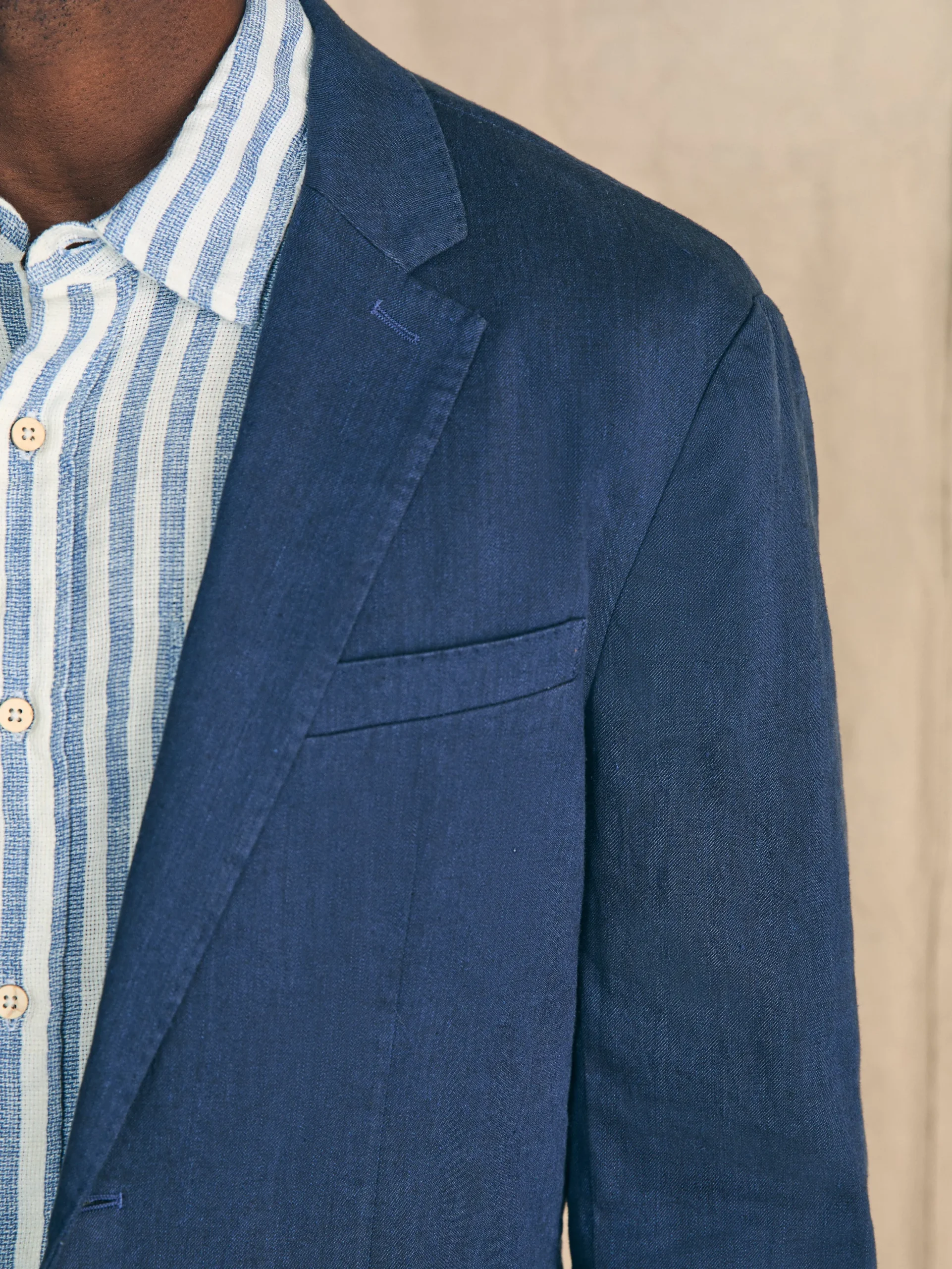 Faherty Brand Movement™ Flex Linen Blazer -