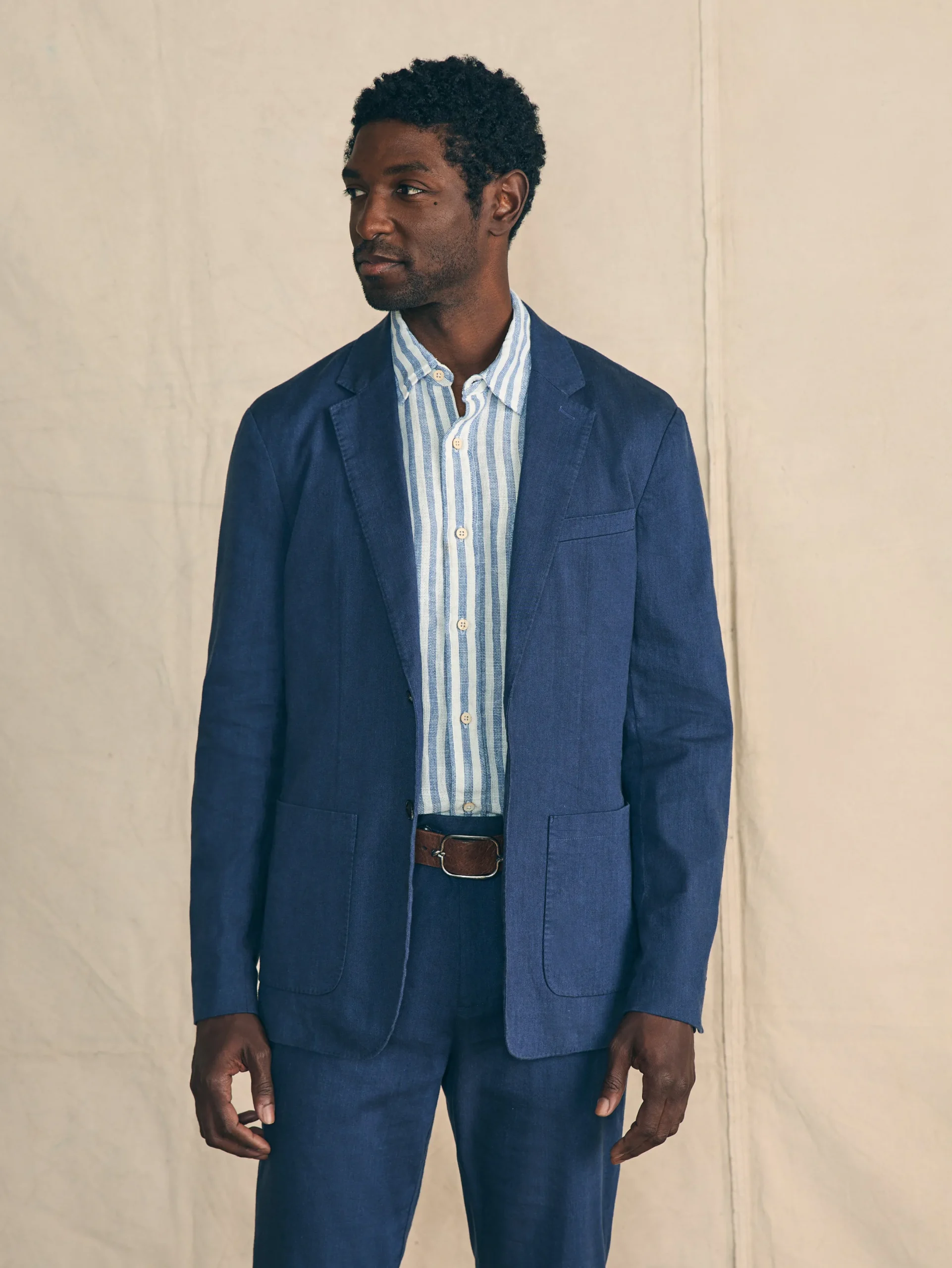 Faherty Brand Movement™ Flex Linen Blazer -