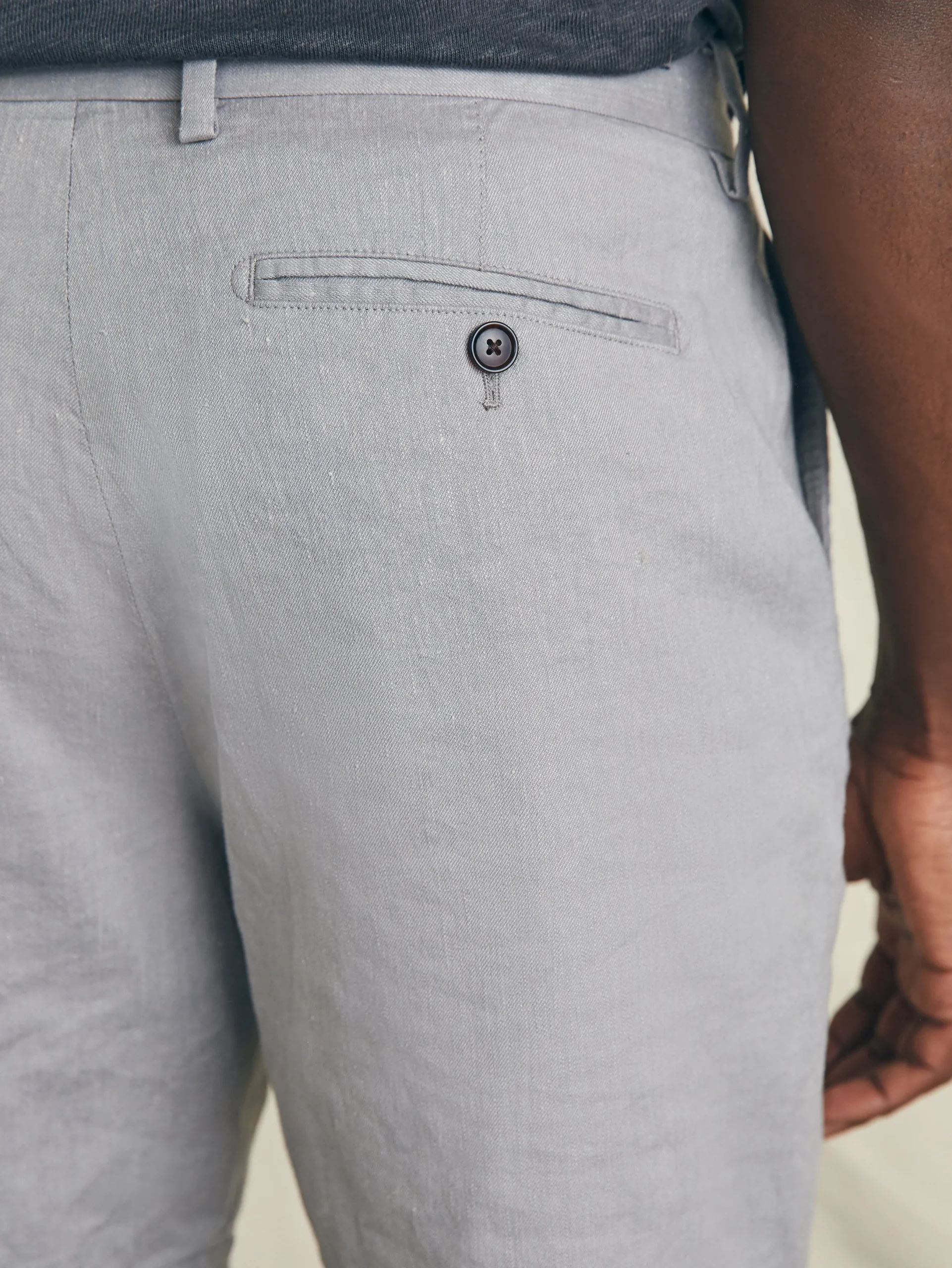 Faherty Brand Movement™ Flex Linen Short (7" Inseam) -
