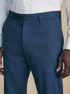 Faherty Brand Movement™ Flex Linen Trouser -