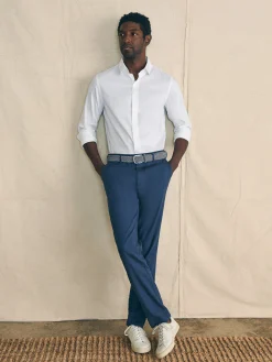 Faherty Brand Movement™ Flex Linen Trouser -
