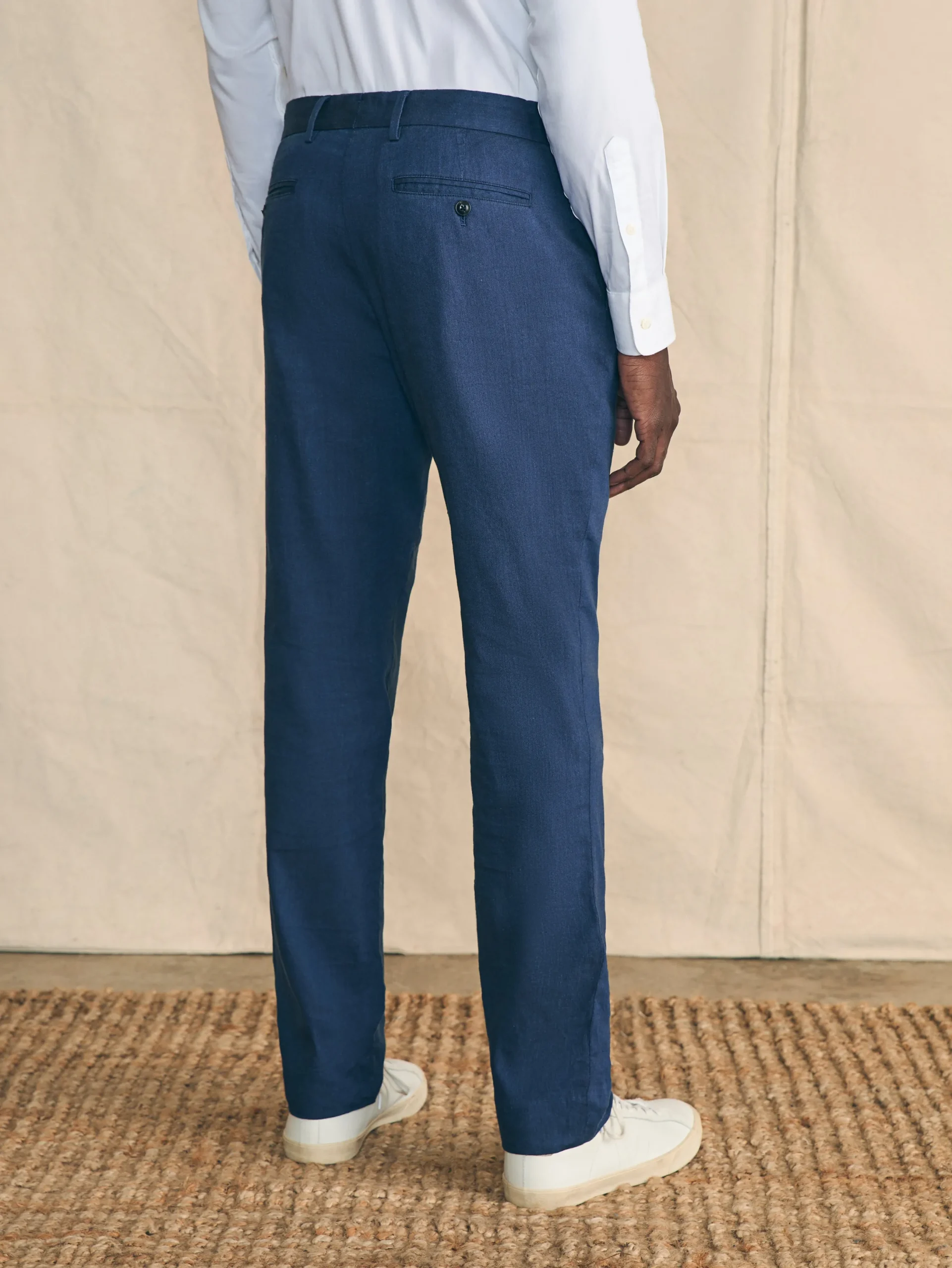 Faherty Brand Movement™ Flex Linen Trouser -